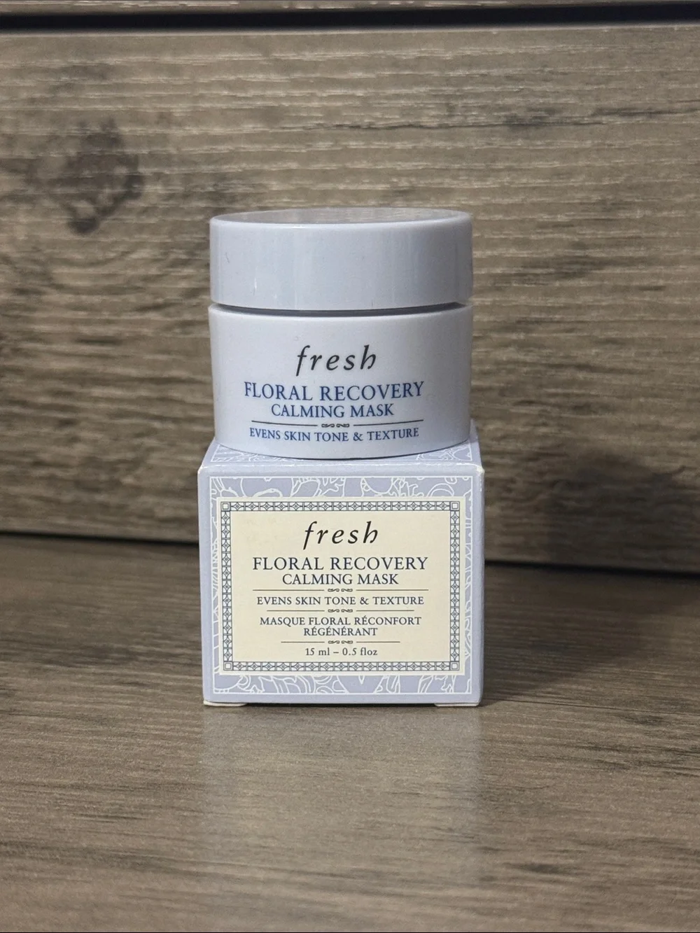 Fresh Floral Recovery Calming Mask ~ 15 ml